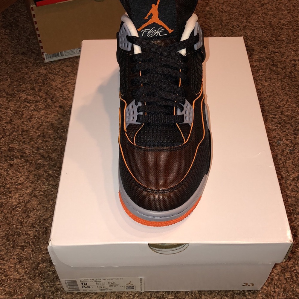 Air Jordan starfish 4s wmns sz10